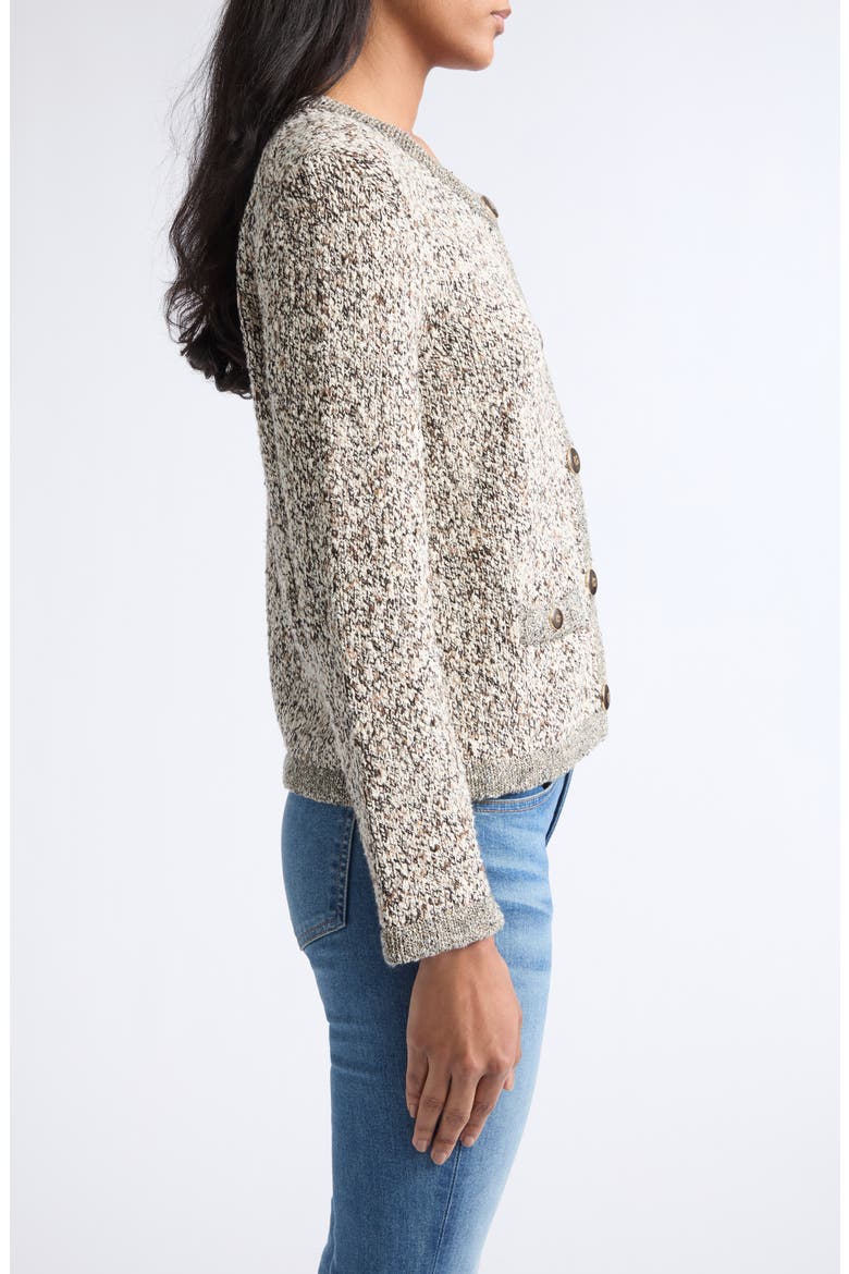 Rexton Cardigan, Alternate, color, DOVE MULTI