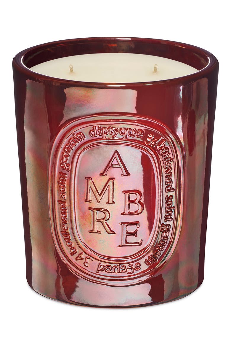 Le Ambre Large Candle (Limited Edition), Main, color, NO COLOR