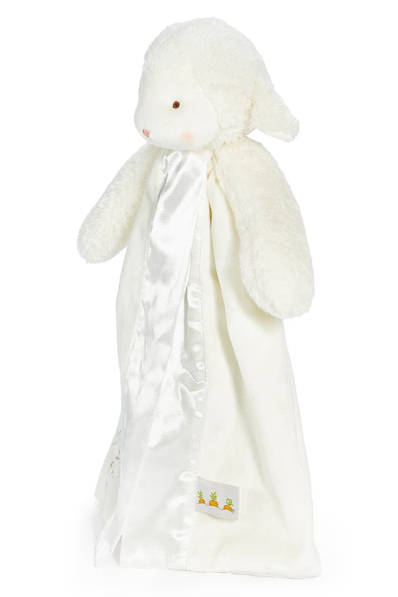 Kiddo the Lamb Buddy Blanket, Alternate, color, WHITE