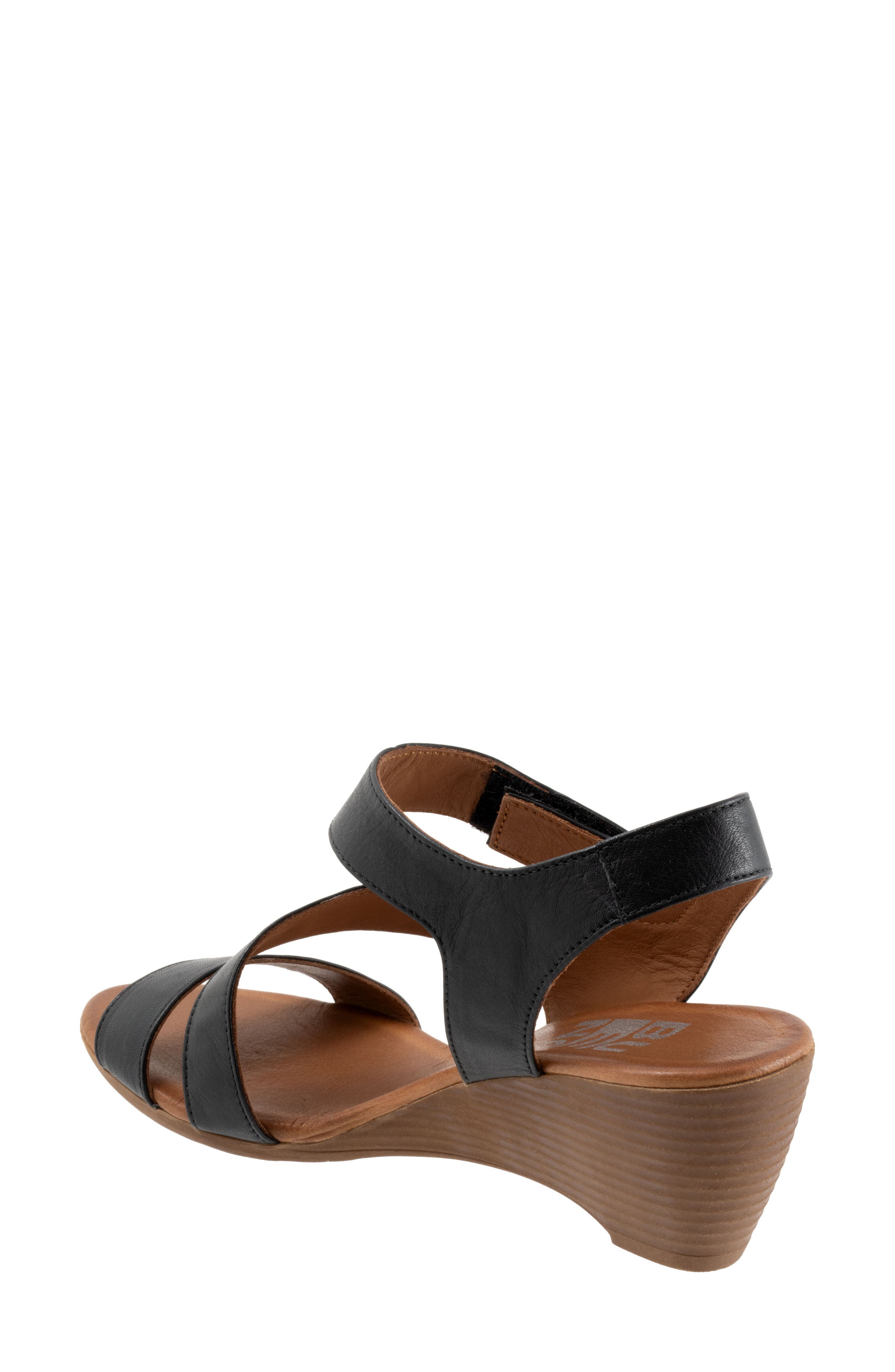 Bueno Rose Slingback Wedge Sandal, Alternate, color, 