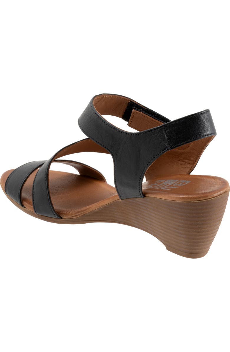 Bueno Rose Slingback Wedge Sandal, Alternate, color,