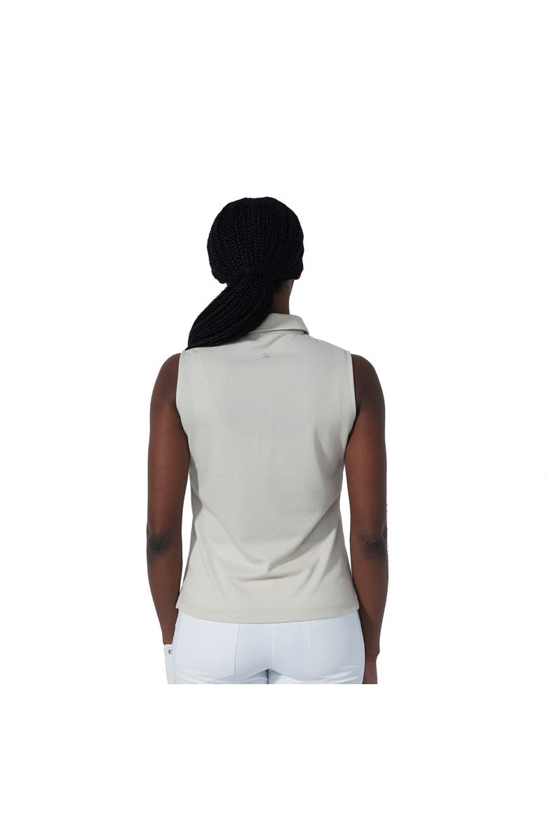 Peoria Womens Sleeveless Golf Polo, Alternate, color, Raw
