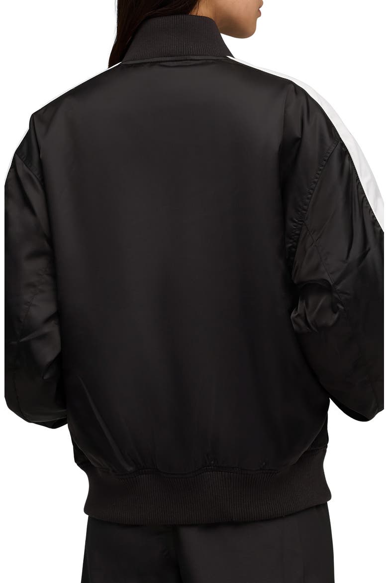 T7 Bomber Jacket, Alternate, color, PUMA BLACK