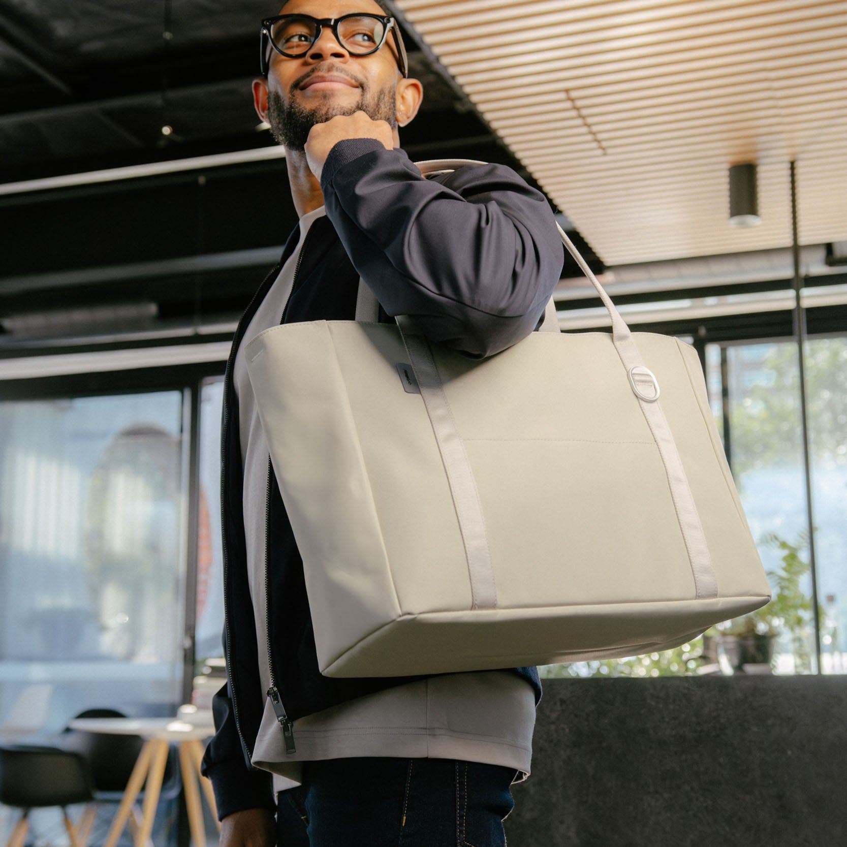 Daily Tote, Alternate, color, Stone
