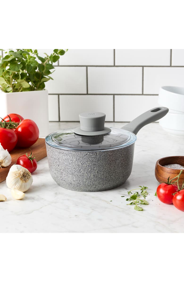 ZWILLING Parma Plus 1.5-Quart Saucepan with Lid, Alternate, color, Grey