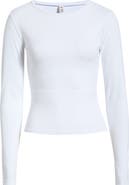 BP. Smooth Fit Long Sleeve Crewneck T-Shirt