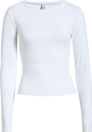 BP. Smooth Fit Long Sleeve Crewneck T-Shirt