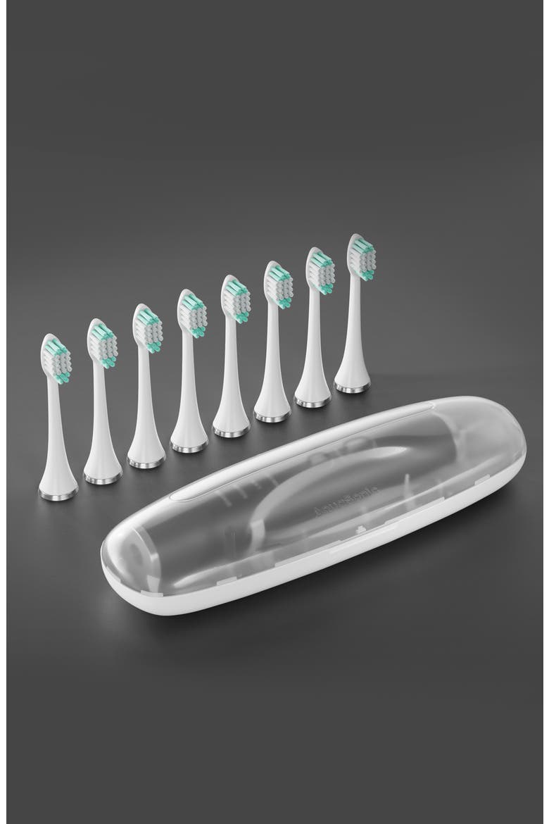 VIBE Series UltraSonic Whitening Electric Toothbrush Set, Alternate, color, CHARCOAL