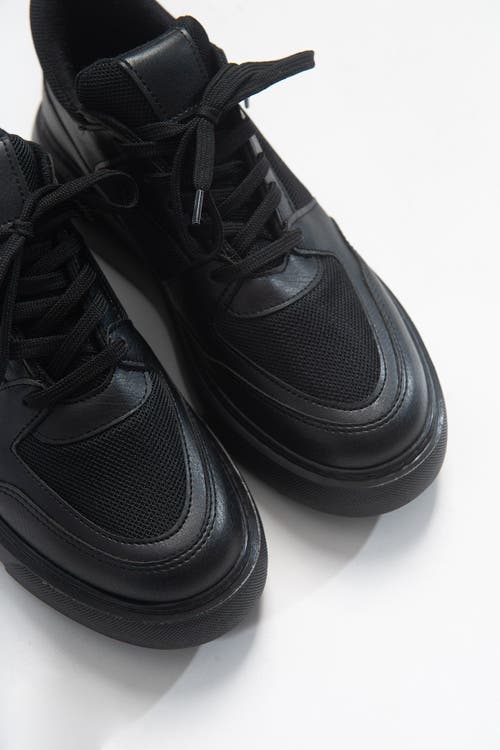 Prologue Shoes Pure Mesh Sneakers In Black