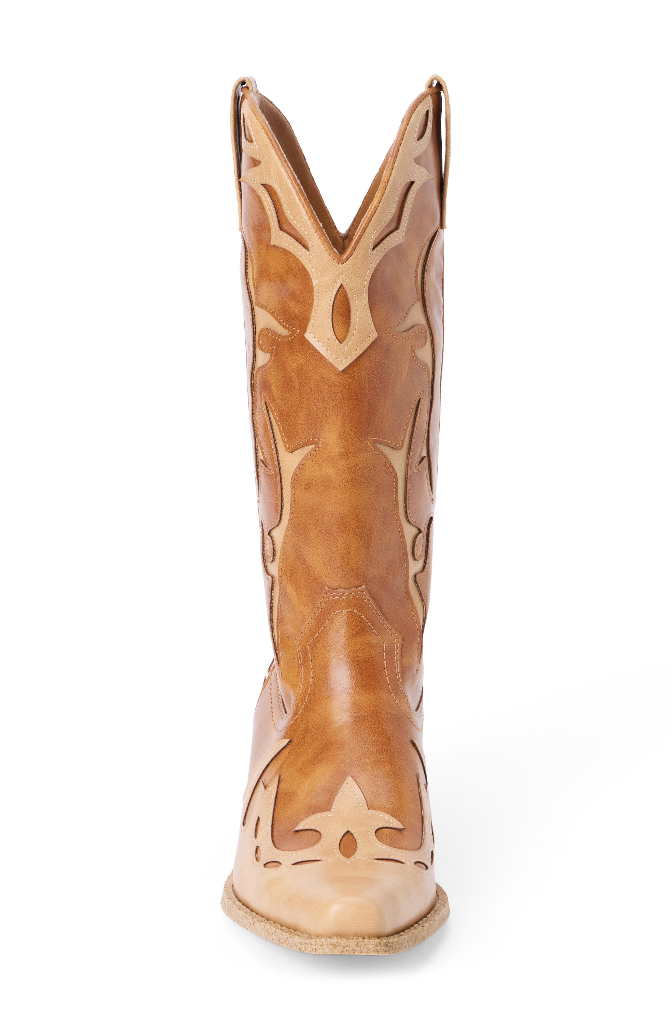 Wylie Western Boot, Alternate, color, TAN/ NATURAL