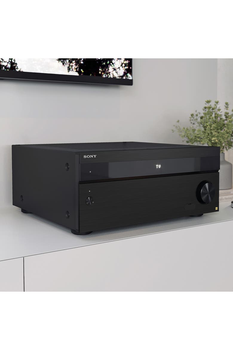STR-AZ7000ES 13.2 Channel 8K Home Theater AV Receiver with Dolby Atmos, DTS X, IMAX Enhanced, Google Assistant, & Works with Sonos, Alternate, color, Black
