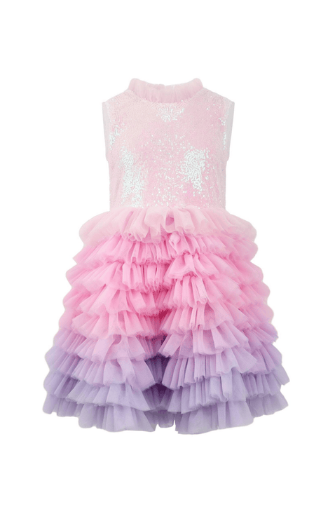 Dreamy Ombre Tulle Dress