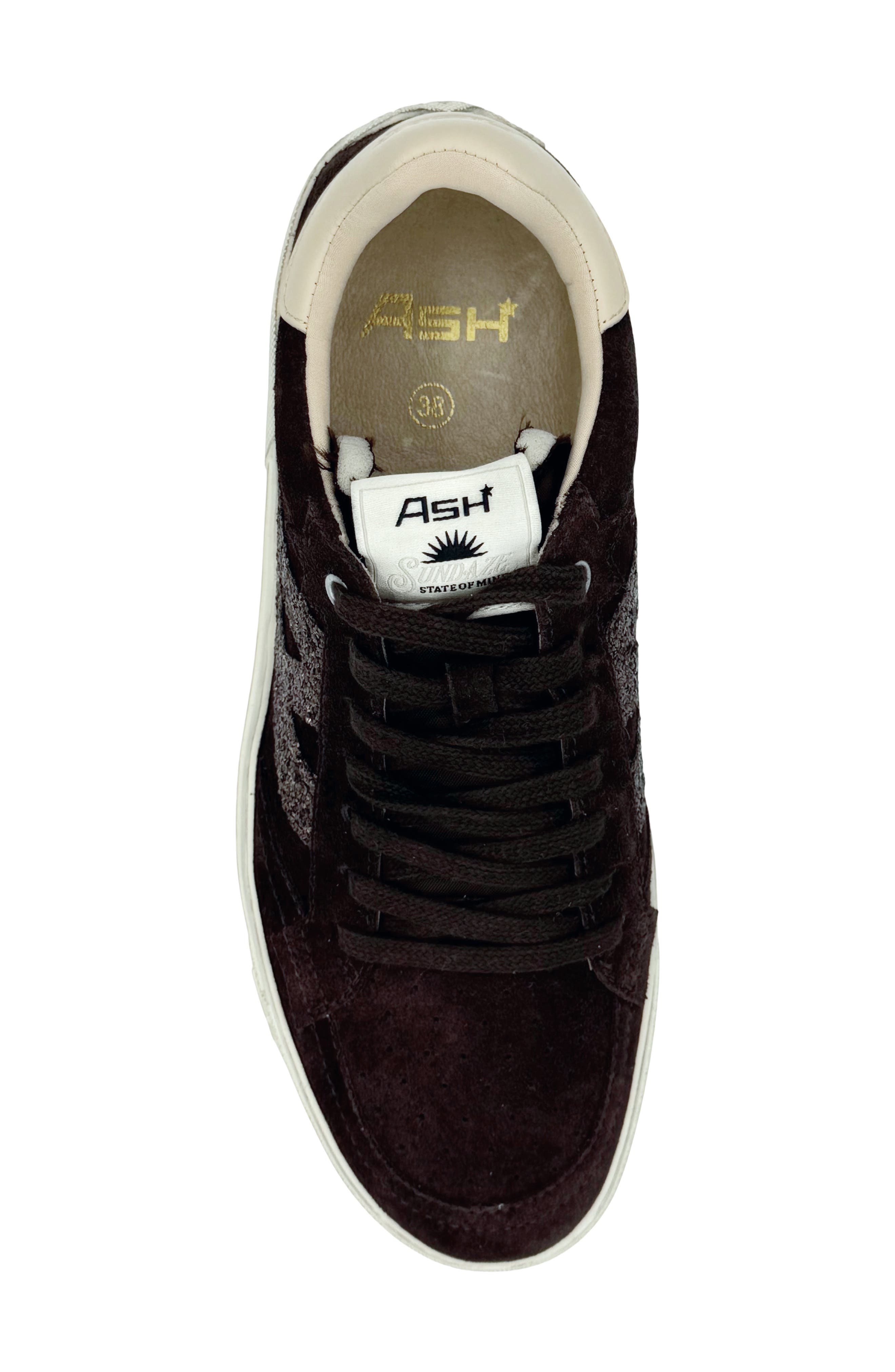 Moonlight Genuine Calf Hair Sneaker, Alternate, color, T MORO/TM/CAP