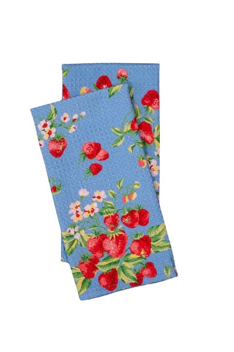 Strawberry Magic Tea Towels, Set of 2