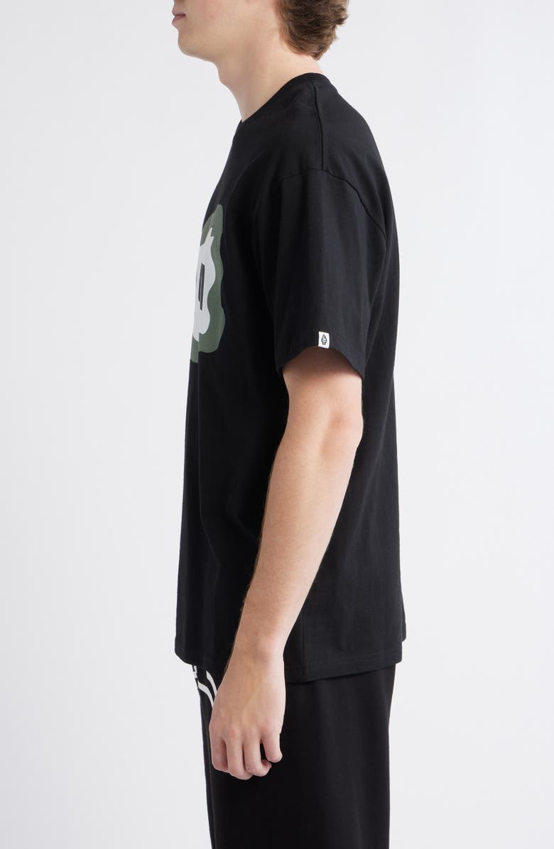 ICECREAM Flag Graphic T-Shirt, Alternate, color, Black