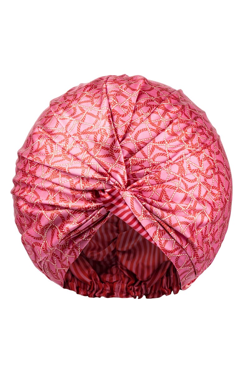 slip Ahoy Pure Silk Hair Wrap, Alternate, color, 