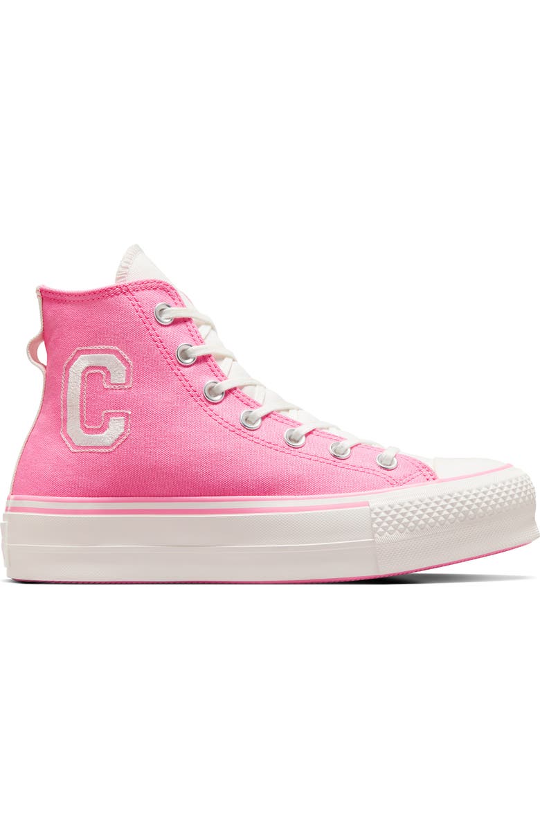 Converse Lift High Top Platform Sneaker, Alternate, color, Oops Pink/ Oops Pink