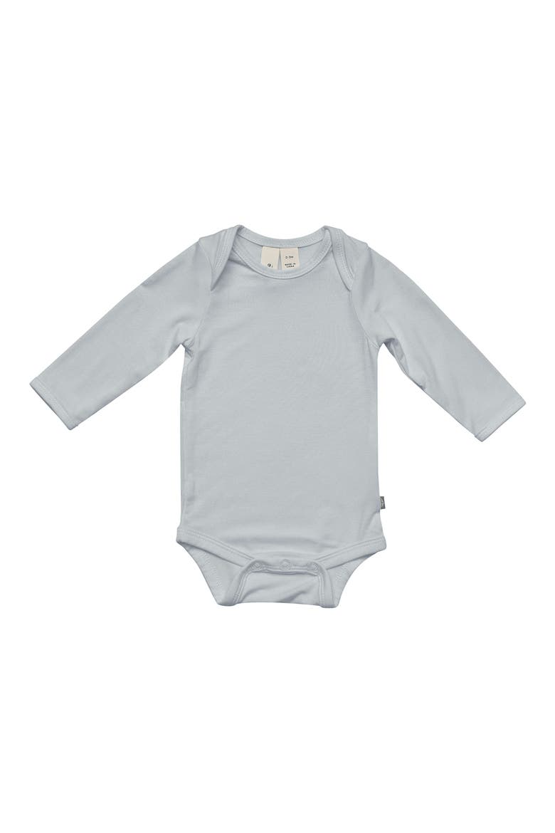 Long Sleeve Bodysuit, Main, color, STORM