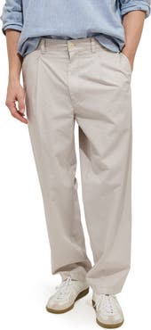 Alex Mill Georges Pleated Cotton Pants