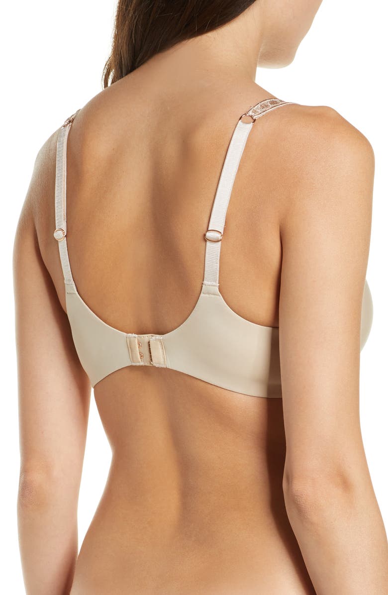 Skarlett Blue Swoon Underwire T-Shirt Bra, Alternate, color, Nylon