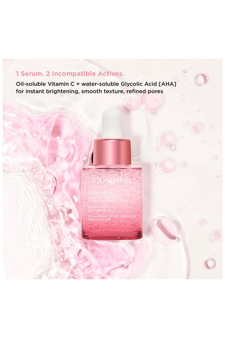 Multi-Active Brightening Glow Serum with Vitamin C + AHA, Alternate, color, NO COLOR