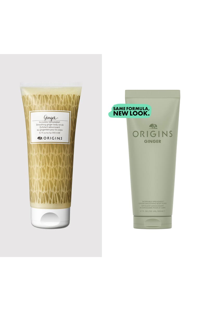 Origins Ginger Incredible Spreadable<sup>™</sup> Smoothing Body Scrub, Alternate, color,