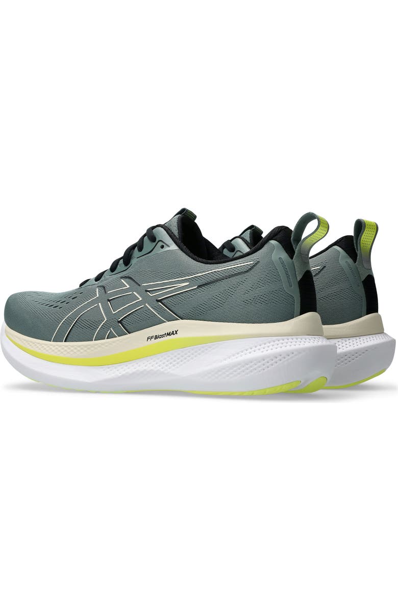ASICS<sup>®</sup> GLIDERIDE<sup>®</sup> MAX Running Shoe, Alternate, color, Monument Blue/Vanilla