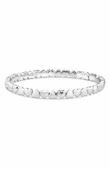 DEVATA Sweetheart Eternity Bangle Bracelet