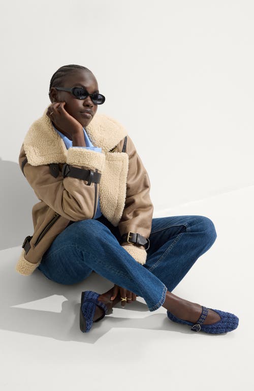 Rothys Rothy's The Max Buckle Mary Jane In Blue