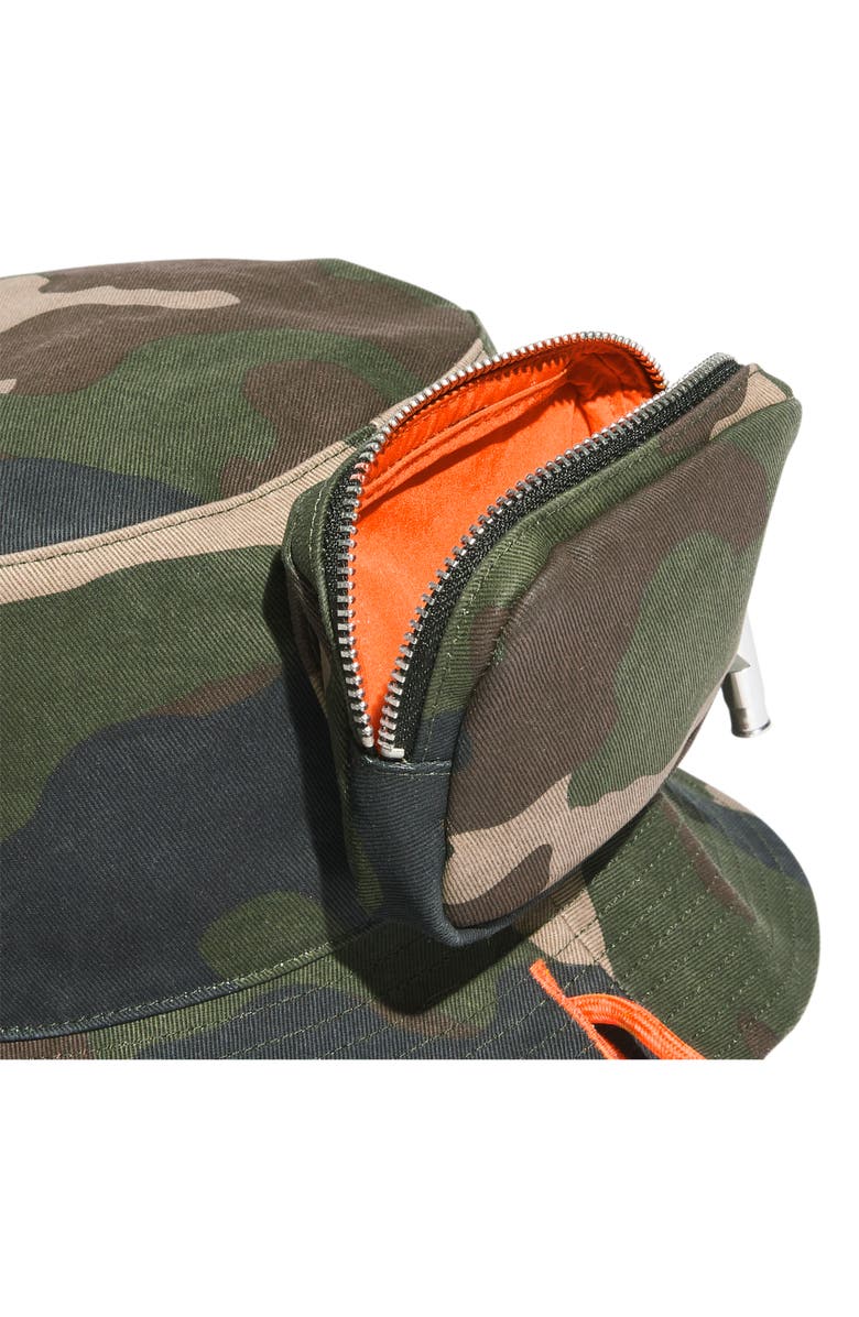 adidas x IVY PARK Reversible Twill Bucket Hat, Alternate, color, 