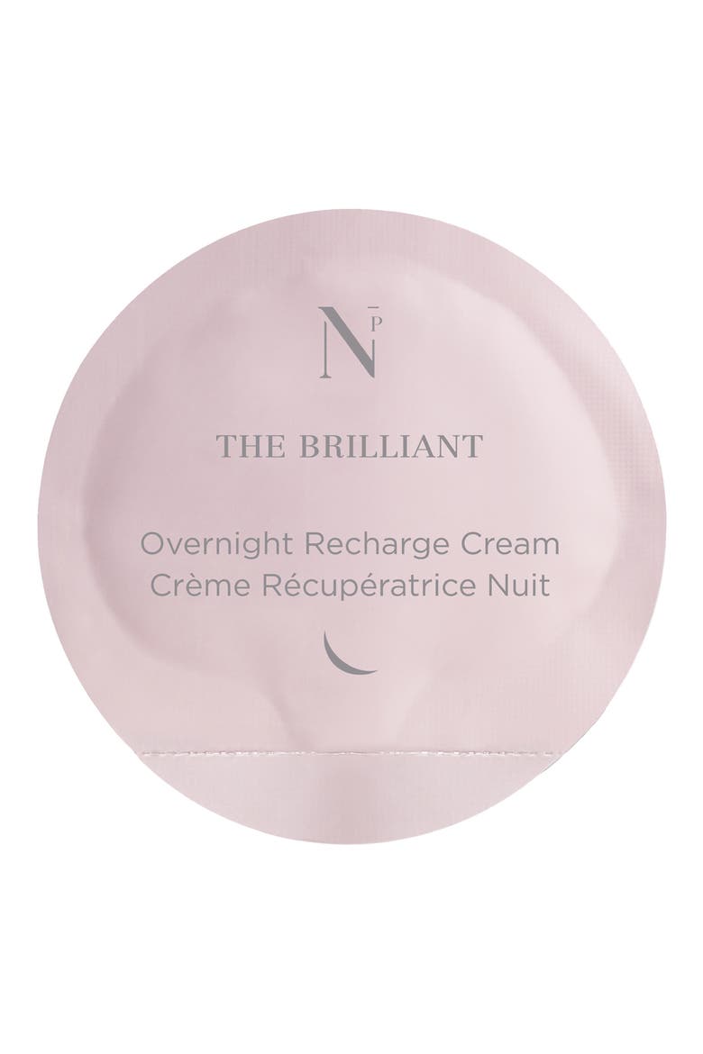 The Brilliant Overnight Recharge Cream Refill, Alternate, color, NO COLOR