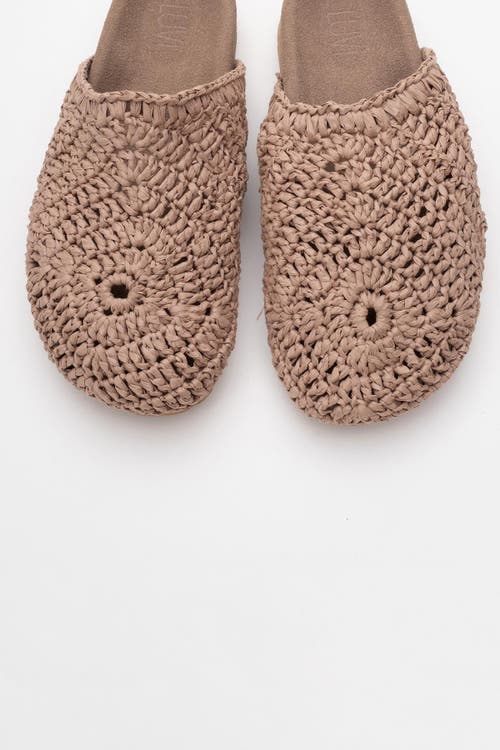 Prologue Shoes Loop Woven Slide Sandal