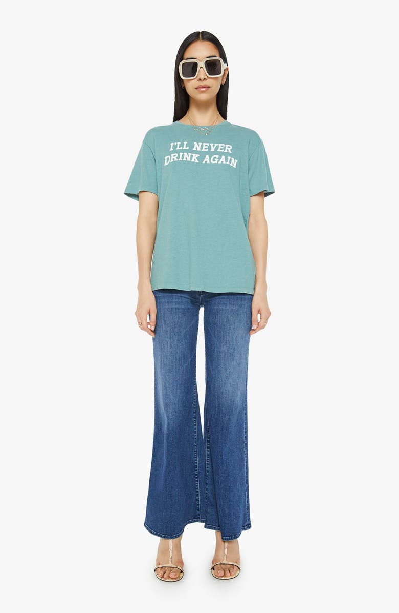 MOTHER The Rowdy Cotton Graphic T-Shirt, Alternate, color, 