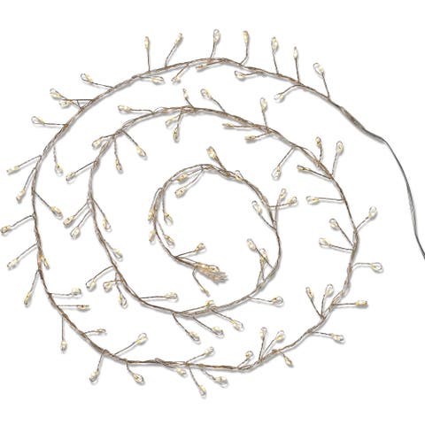 Gold Fairy String Lights LED Indoor Christmas Decor