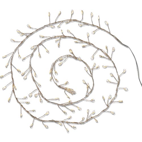 Tag Gold Fairy String Lights Led Indoor Christmas Decor In Transparent