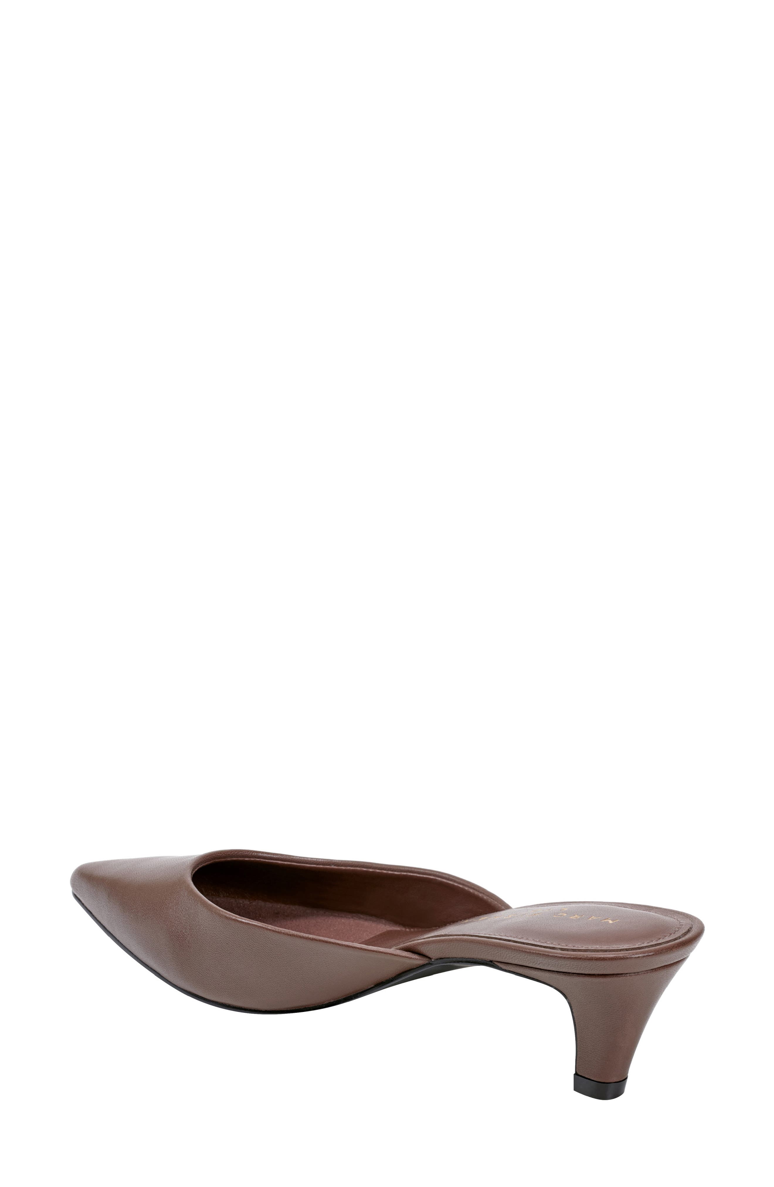 Rosa Mule, Alternate, color, DARK BROWN