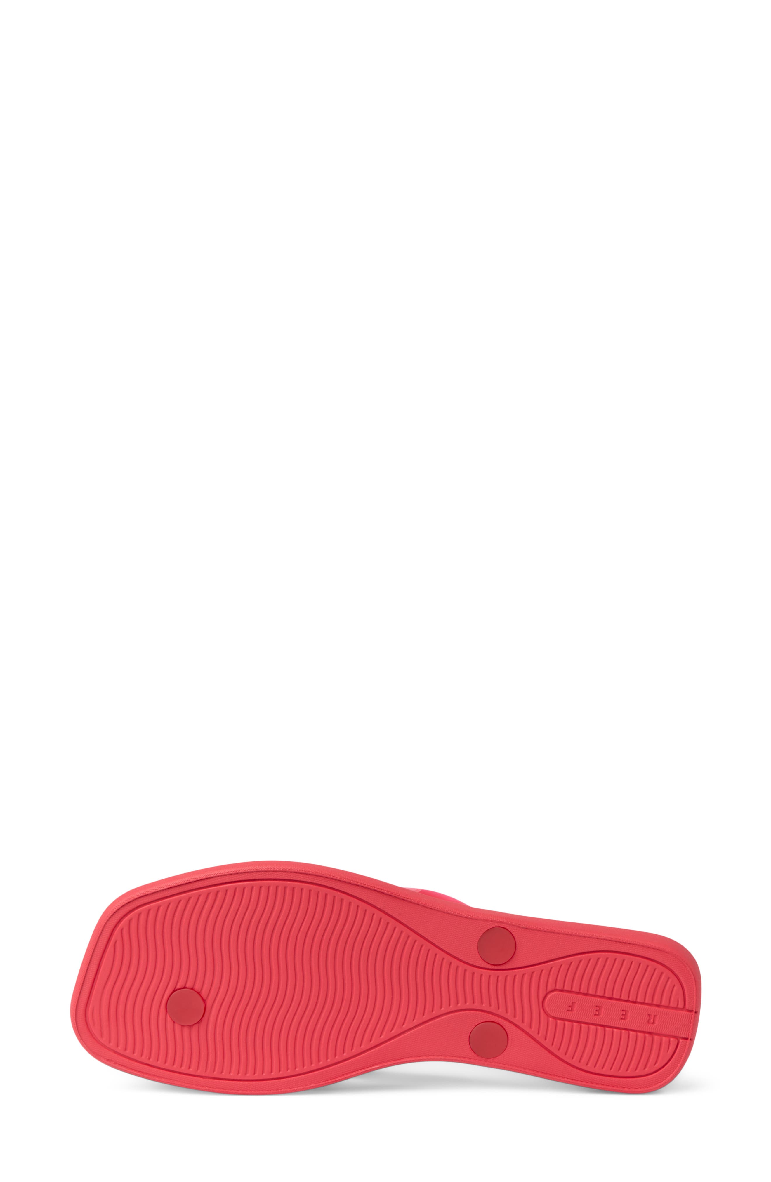 Solaye Waterproof Flip Flop, Alternate, color, HIBISCUS