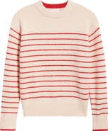 Caslon® Stripe Relaxed Fit Sweater