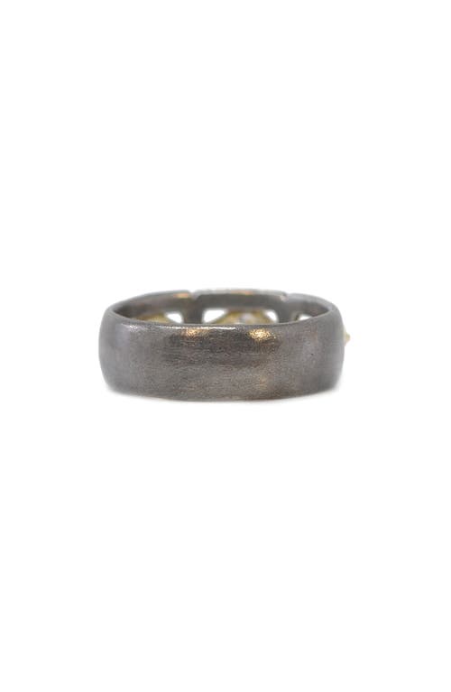 Armenta Crivielle Diamond Band Ring In Silver/gold