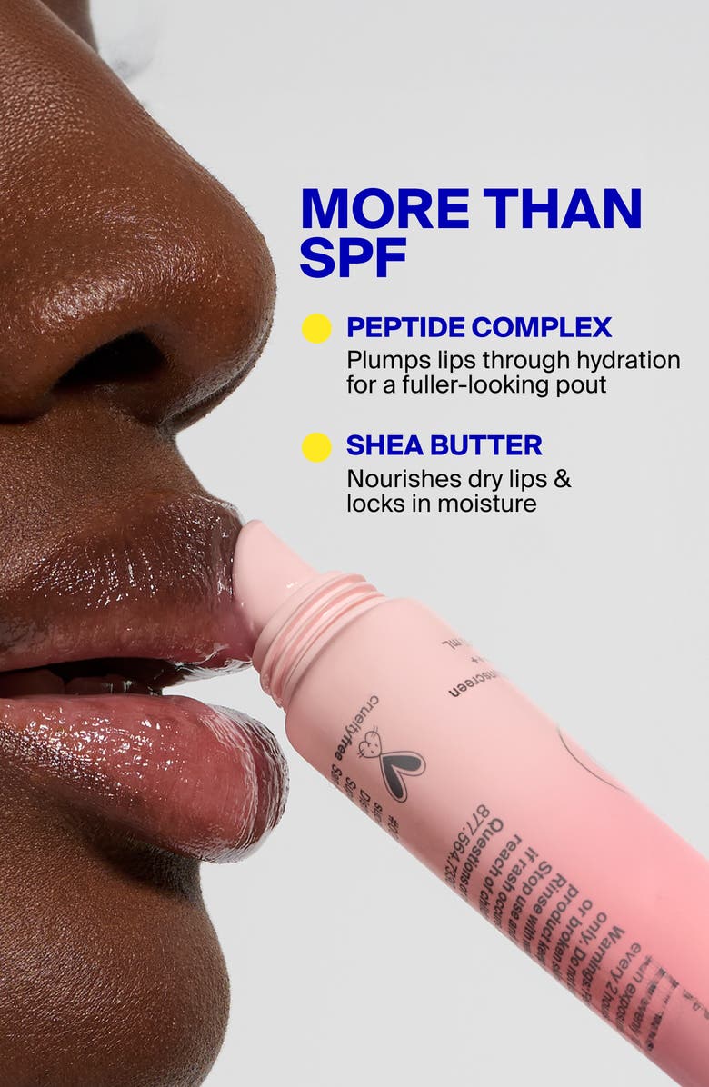 Supergoop!<sup>®</sup> Glow Gloss SPF 40 Lip Balm, Alternate, color, Vanilla Soft-Serve
