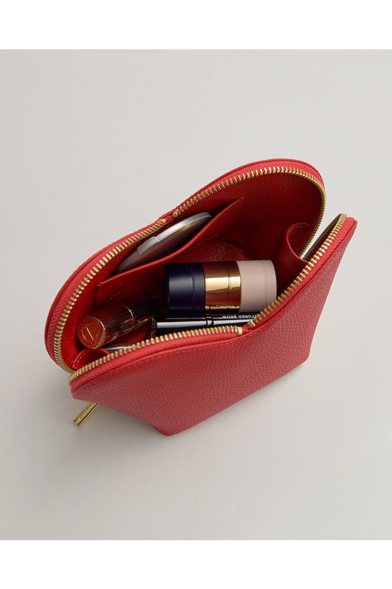 Mini Heart Case, Alternate, color, Red