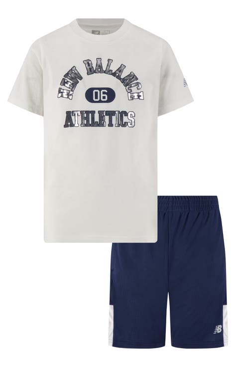 Kids' French Terry Shorts Set