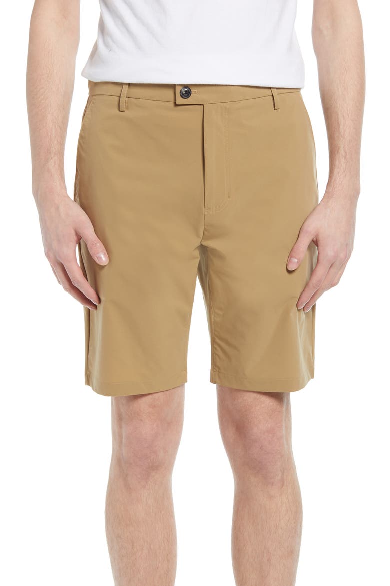 Ace Chino Tech Shorts, Main, color, KHAKI