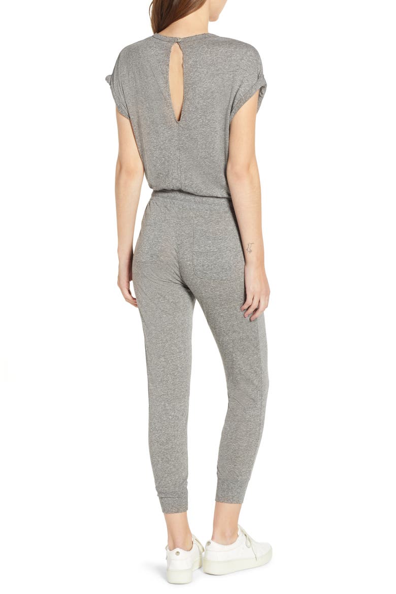 Space Deconstructed Jumpsuit, Alternate, color, HEATHER GREY