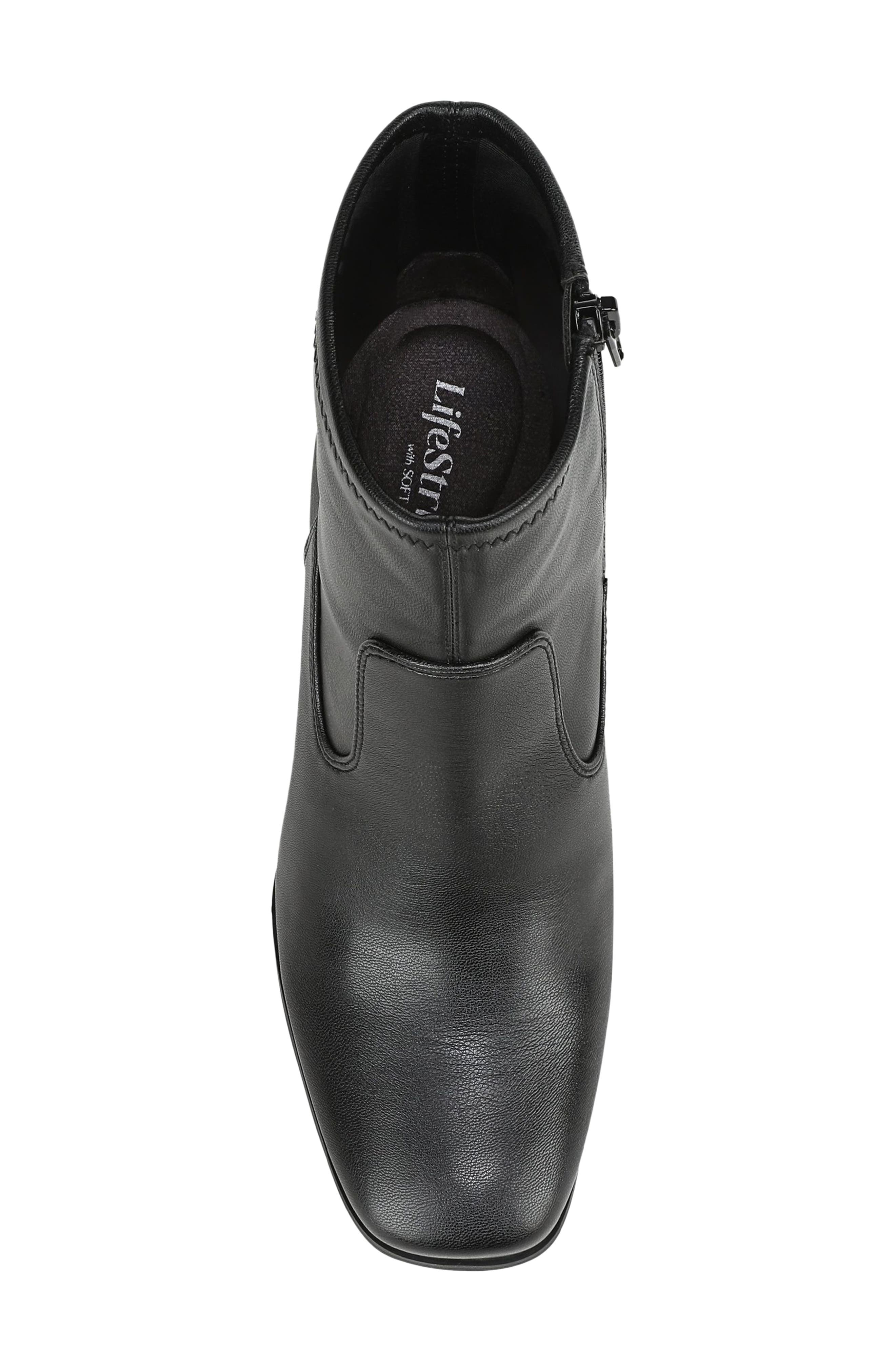Henny Bootie, Alternate, color, BLACK