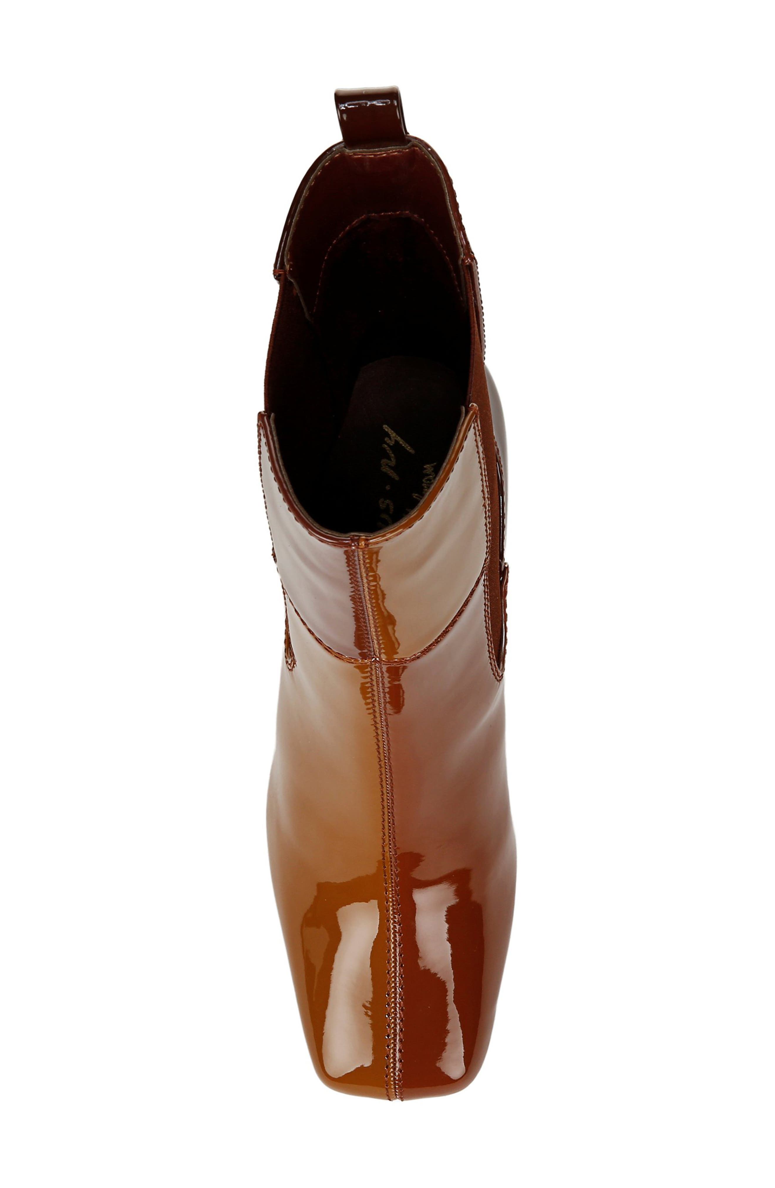 Circus NY by Sam Edelman Elle Bootie, Alternate, color, Spiced Cognac/ Rich Cognac