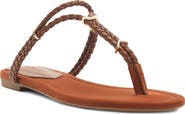 Schutz Cordelia Braided Strap Sandal