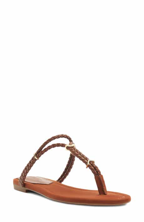 Cordelia Braided Strap Sandal