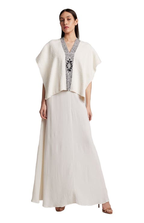 Manta Estrella in Textured Cotton