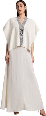 Voz Manta Estrella in Textured Cotton